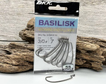 BKK Basilsk Worm & Flukes Hook